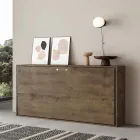 Vandret sammenklappelig enkeltseng fremstillet i Italien - Collaborative Viadurini