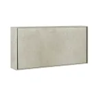 Vandret sammenklappelig enkeltseng fremstillet i Italien - Collaborative Viadurini