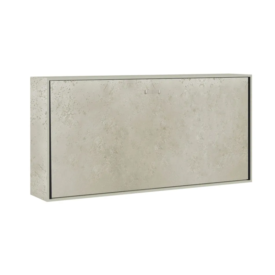 Vandret sammenklappelig enkeltseng fremstillet i Italien - Collaborative Viadurini