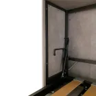 Vandret sammenklappelig enkeltseng fremstillet i Italien - Collaborative Viadurini