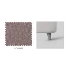 Enkeltseng med valgfri opbevaring Made in Italy - Ciccio Viadurini