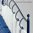 Enkeltseng i Smedejern Amethyst Viadurini