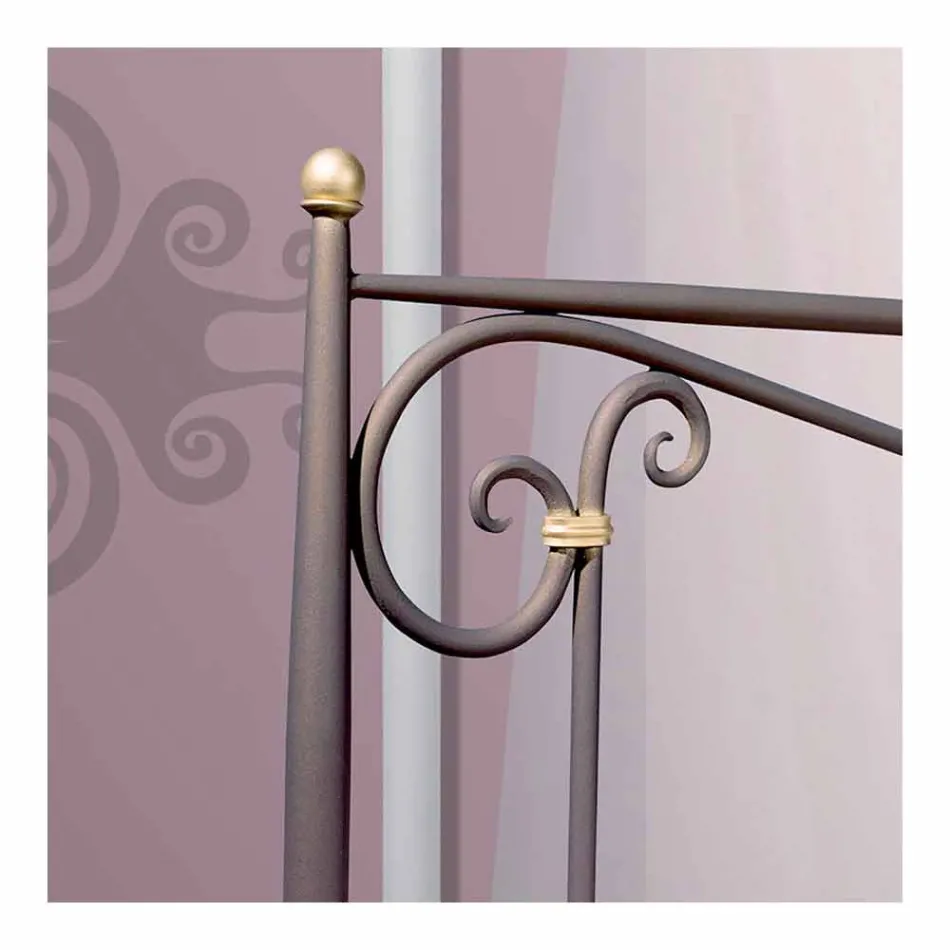 Enkeltseng i Smedejern Auriga Viadurini