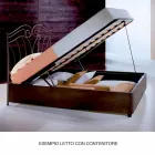 Enkeltseng i Smedejern Dalia Viadurini