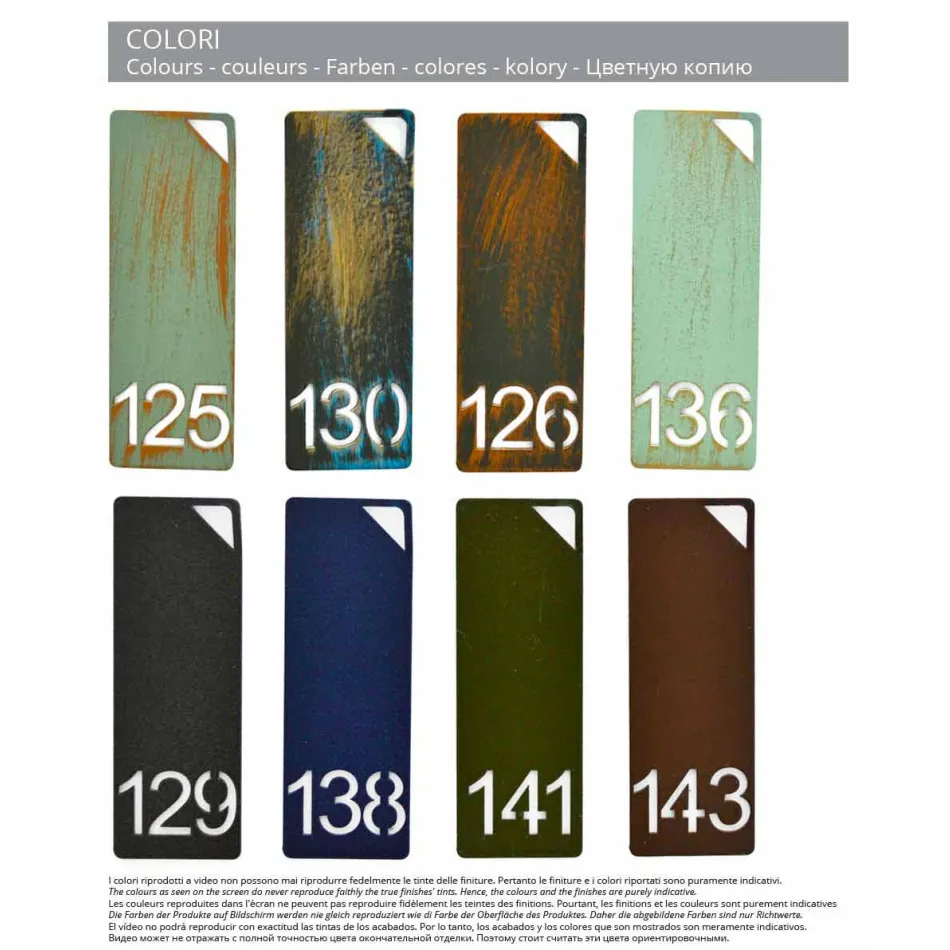 Enkeltseng i Smedejern Hydra Capitonnè Viadurini