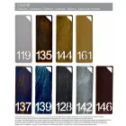 Enkeltseng i Smedejern Hydra Capitonnè Viadurini