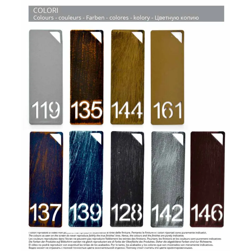 Enkeltseng i Smedejern Hydra Capitonnè Viadurini