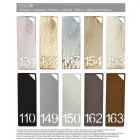 Enkeltseng i Smedejern Hydra Capitonnè Viadurini