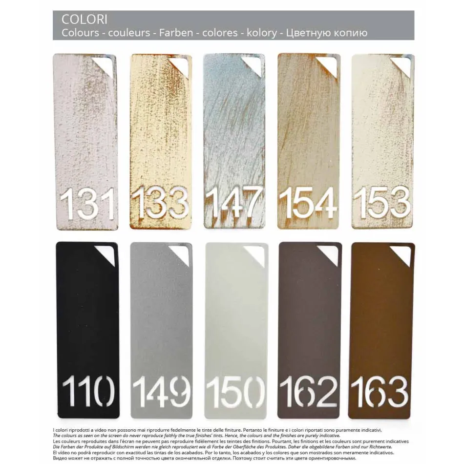 Enkeltseng i Smedejern Hydra Capitonnè Viadurini