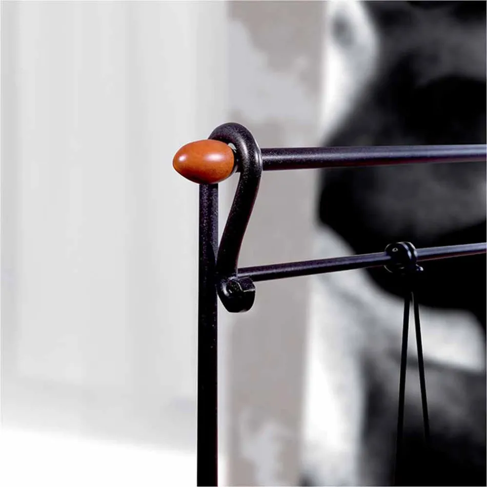 Enkeltseng i Smedejern Perseus Viadurini