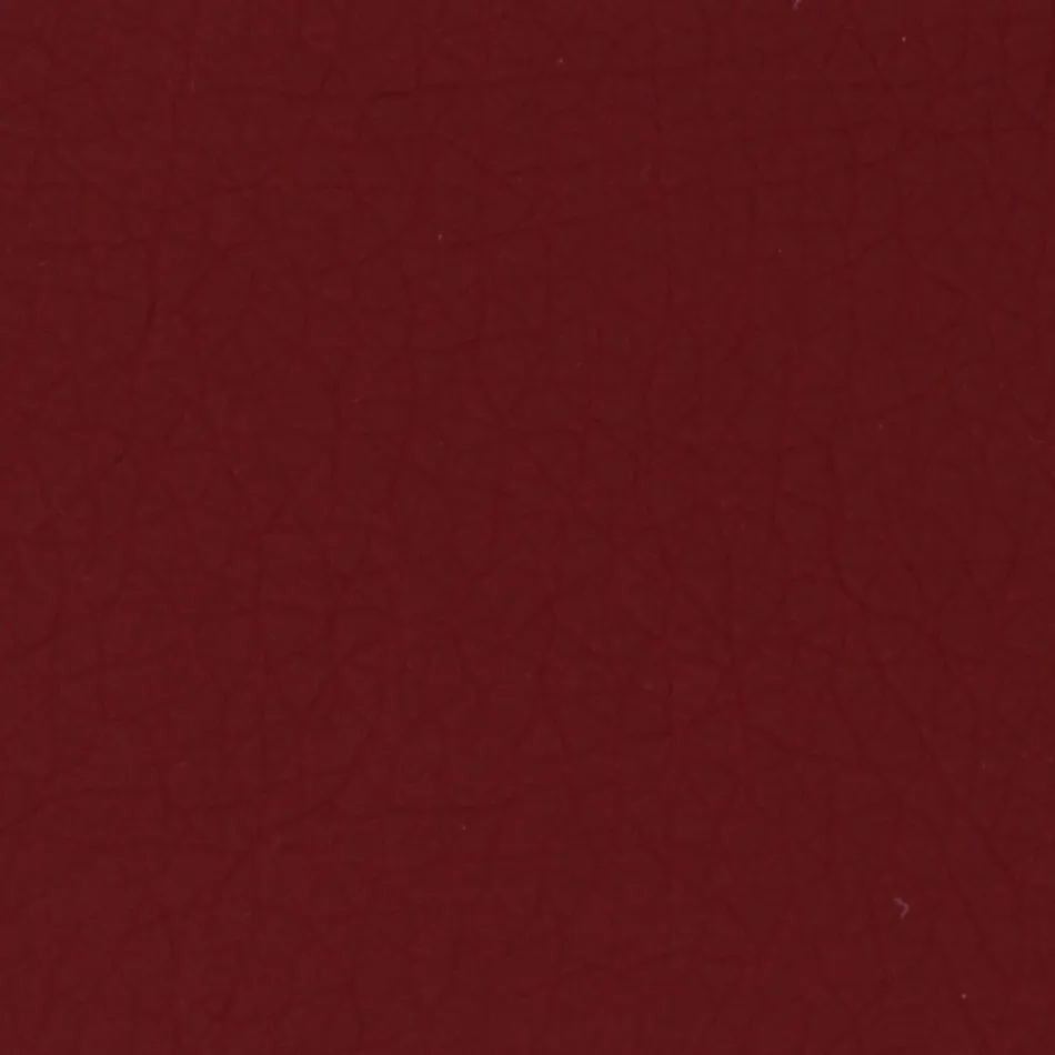 Rund Design Dobbeltseng Betrukket med Øko-læder - Faenza Viadurini