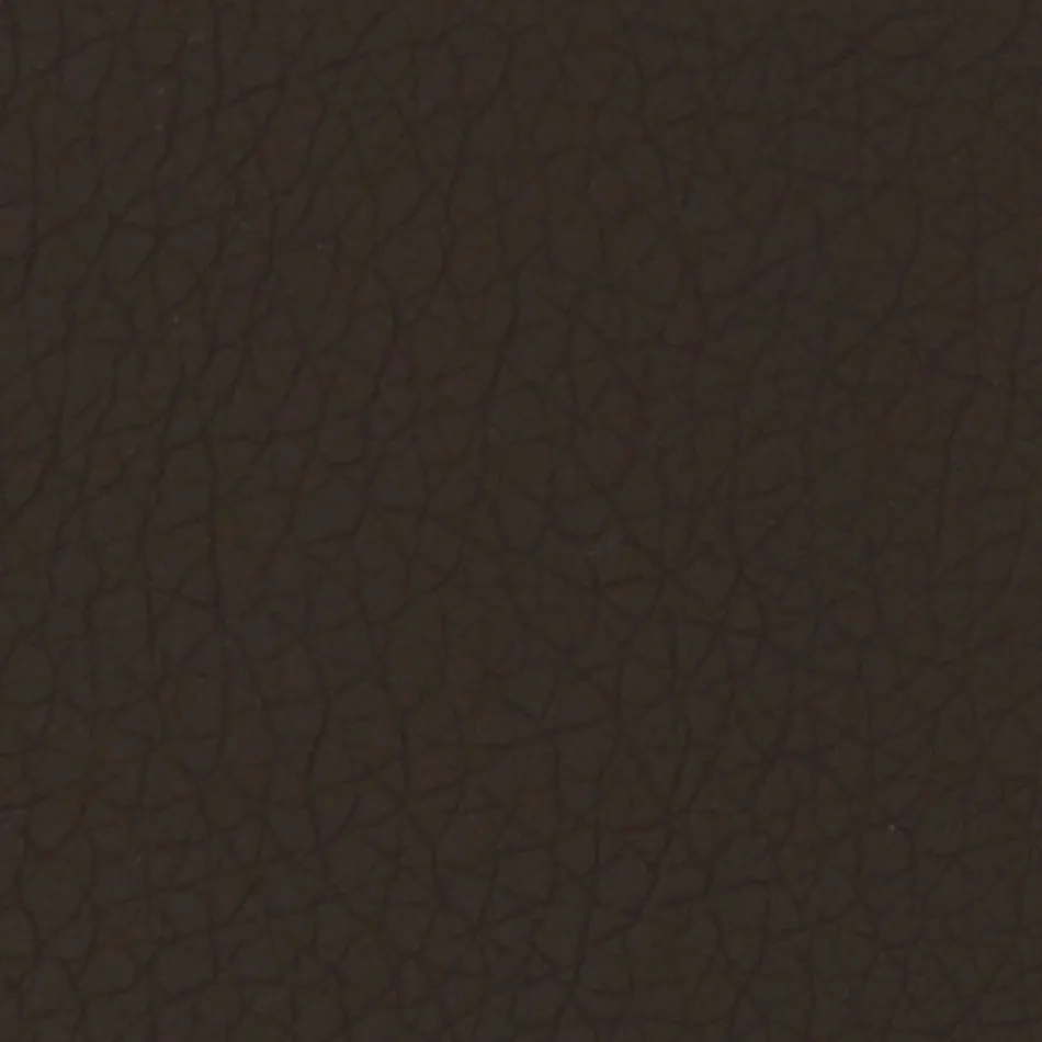 Rund Design Dobbeltseng Betrukket med Øko-læder - Faenza Viadurini