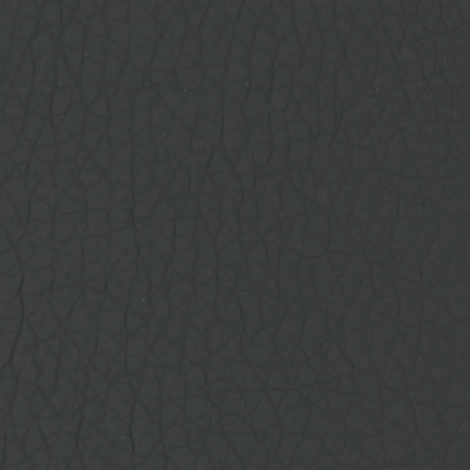 Rund Design Dobbeltseng Betrukket med Øko-læder - Faenza Viadurini