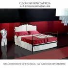 En seng og en halv Square Smedejern Cassiopeia Viadurini