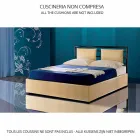 En seng og en halv Square Smedejern Dionysos Viadurini