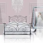 En seng og en halv Square Smedejern Febo Viadurini