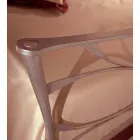 En seng og en halv Square Smedejern Hydra Viadurini