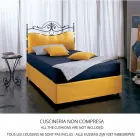 En seng og en halv Square Smedejern Lira Viadurini