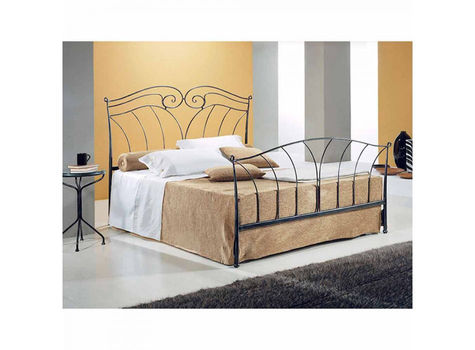 En seng og en halv Square Smedejern Nettuno Viadurini