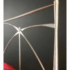 En seng og en halv Square Smedejern Persephone Viadurini