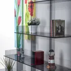 I Reoler røget Sfera3 W180 x H180 x D30 cm, fremstillet i Italien Viadurini