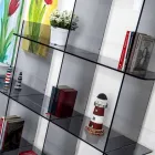 I Reoler røget Sfera3 W180 x H180 x D30 cm, fremstillet i Italien Viadurini