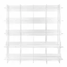 fritstående reol / væg moderne design Pam gennemsigtig Viadurini