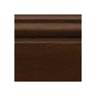 Reol med 3 åbne rum i fineret træ lavet i Italien - Epona Viadurini