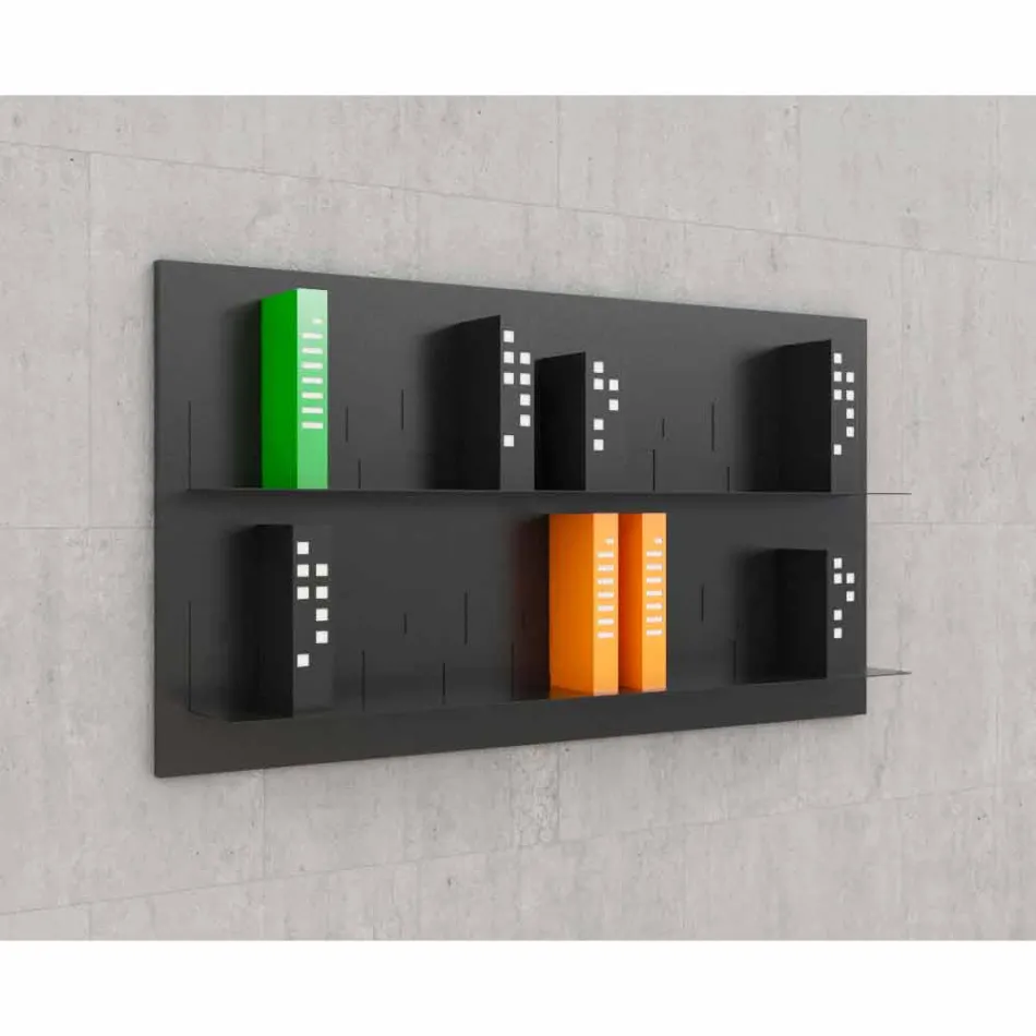 Bibliotek fra Hang Skyline 130x70 Mabele Viadurini