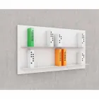 Bibliotek fra Hang Skyline 130x70 Mabele Viadurini