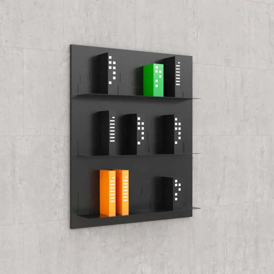 Bibliotek fra Hang Skyline 90x110 Mabele Viadurini