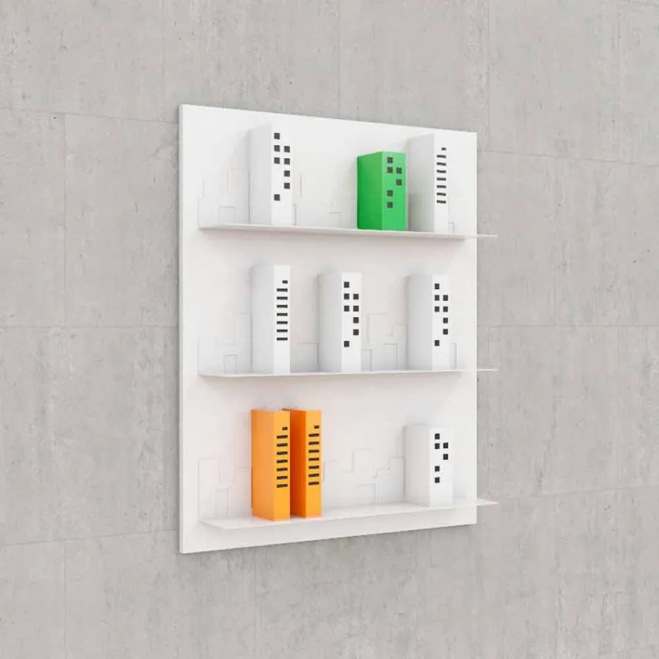 Bibliotek fra Hang Skyline 90x110 Mabele Viadurini