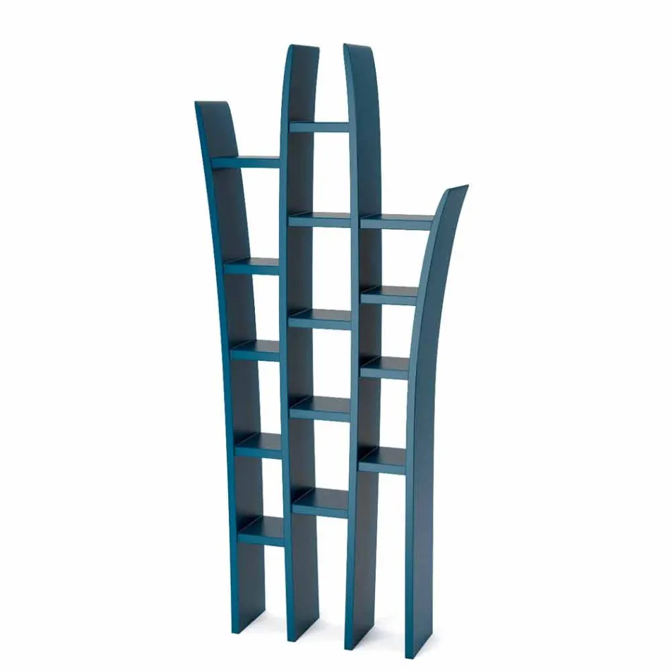 Herba moderne design bogreol lavet i Italien Viadurini