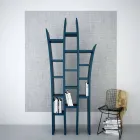 Herba moderne design bogreol lavet i Italien Viadurini