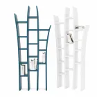 Herba moderne design bogreol lavet i Italien Viadurini