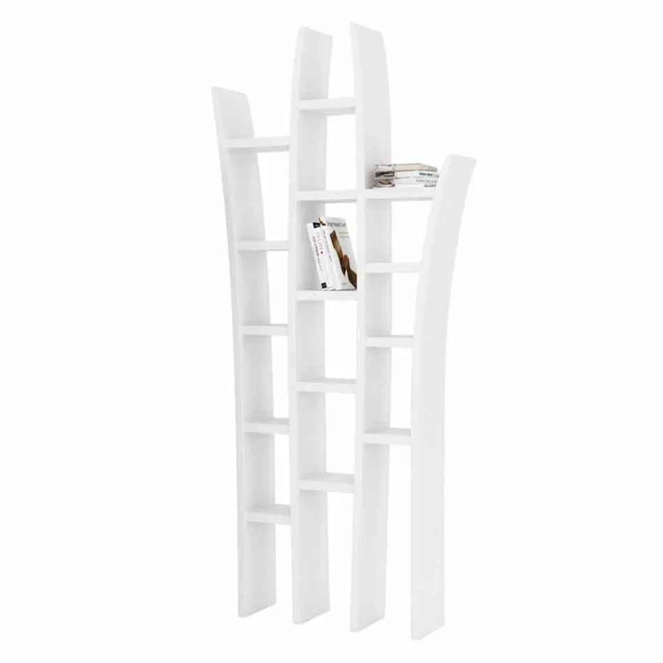 Herba moderne design bogreol lavet i Italien Viadurini