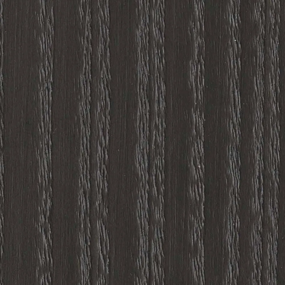 Designgulv bogreol i træ med stentøjstoppe fremstillet i Italien - Aspide Viadurini