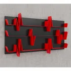 Bibliotek Design Battikuore 186x101 (3 hylder) Mabele Viadurini