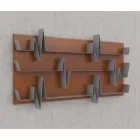 Bibliotek Design Battikuore 186x101 (3 hylder) Mabele Viadurini