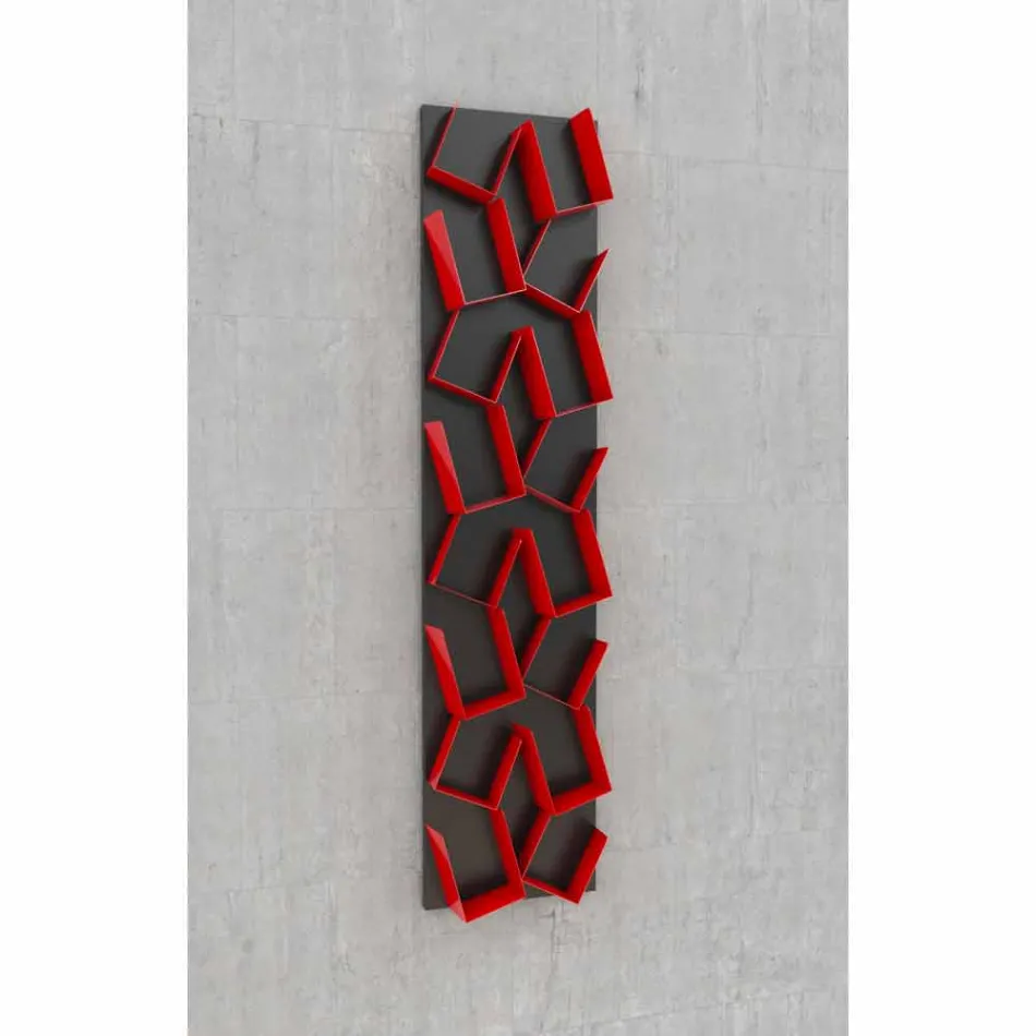 Bibliotek Design Kaos 1 Form L = 50 Mabele Viadurini