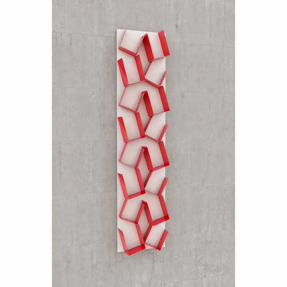 Bibliotek Design Kaos 1 Form L = 50 Mabele Viadurini