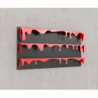 Bibliotek Design Kolata 130x70 (3 hylder) Mabele Viadurini