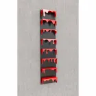 Bibliotek Design Kolata 50x127 (8 hylder) Mabele Viadurini