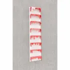 Bibliotek Design Kolata 50x127 (8 hylder) Mabele Viadurini