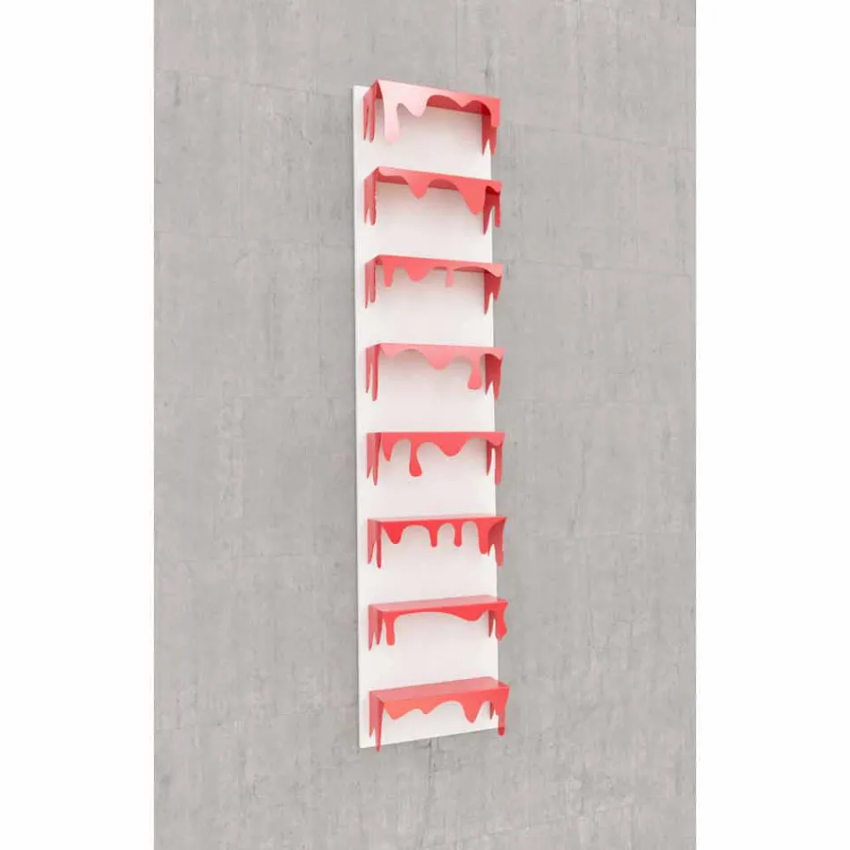 Bibliotek Design Kolata 50x127 (8 hylder) Mabele Viadurini