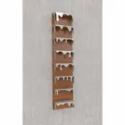 Bibliotek Design Kolata 50x127 (8 hylder) Mabele Viadurini