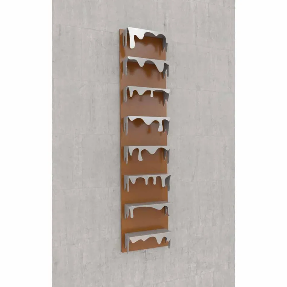 Bibliotek Design Kolata 50x127 (8 hylder) Mabele Viadurini