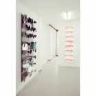 Bibliotek Design Kolata 50x127 (8 hylder) Mabele Viadurini