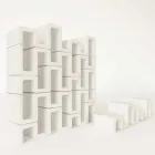 Moderne Design Bibliotek Sisma Made in Italy Viadurini