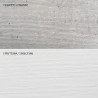 Melaminbelagt træ reol i forskellige størrelser - blik Viadurini